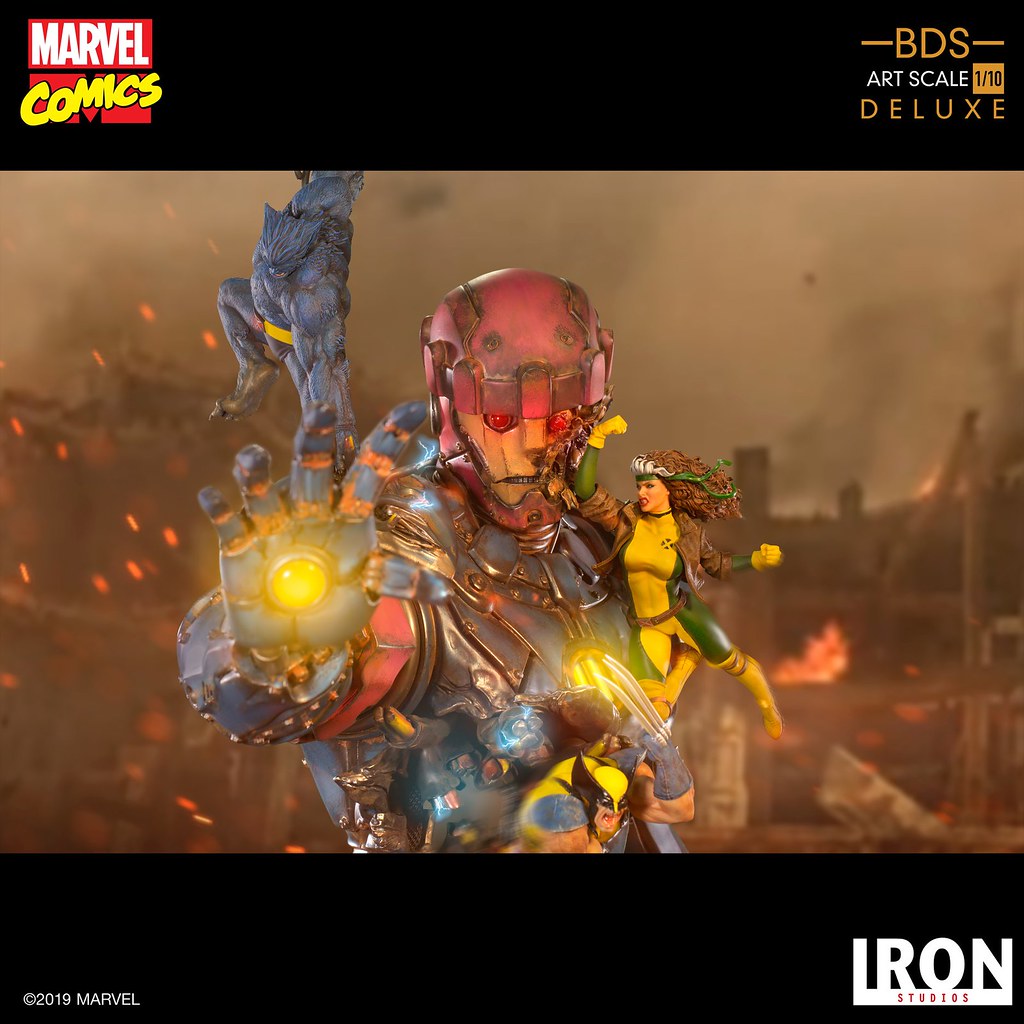 Iron Studios (X-MEN BDS ART SCALE 1/10) X-Men Vs Sentinel #1