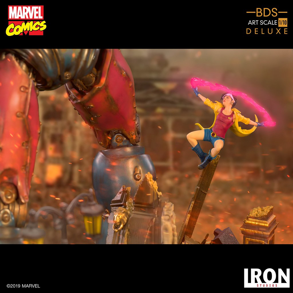 Iron Studios (X-MEN BDS ART SCALE 1/10) X-Men Vs Sentinel #1