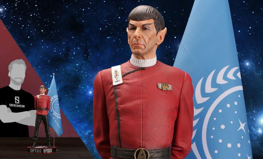 Leonard Nimoy as Captain Spock (DarkSide Collectibles Studio)