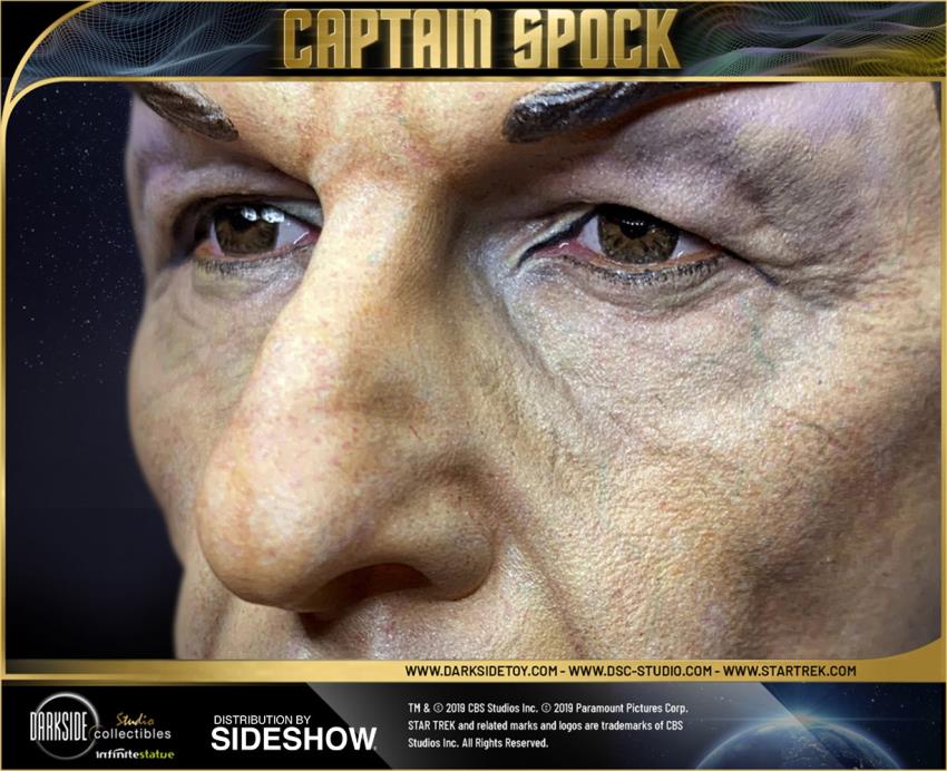 Leonard Nimoy as Captain Spock (DarkSide Collectibles Studio)