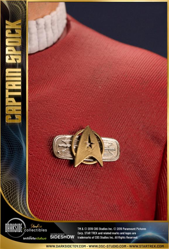 Leonard Nimoy as Captain Spock (DarkSide Collectibles Studio)