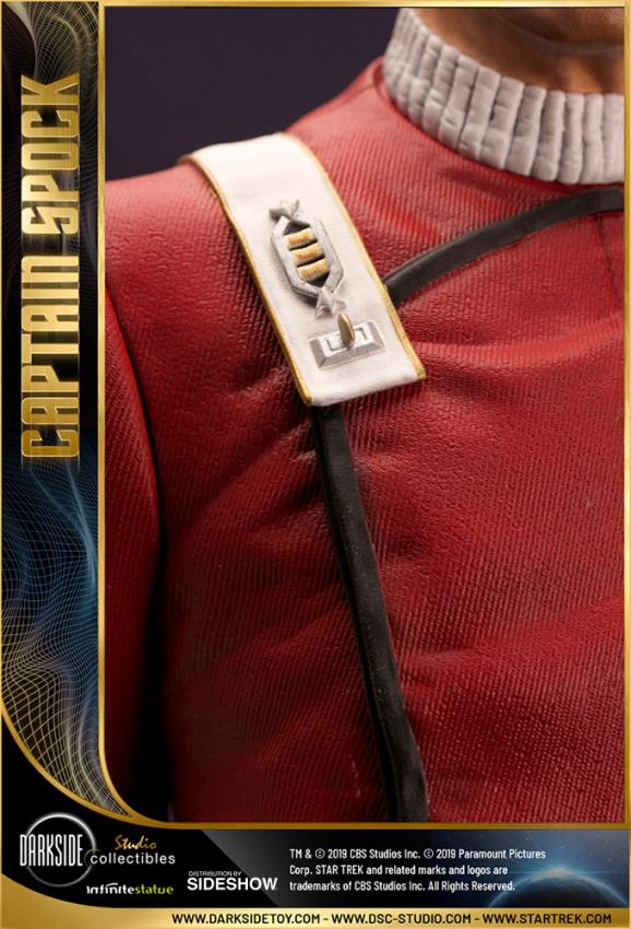 Leonard Nimoy as Captain Spock (DarkSide Collectibles Studio)