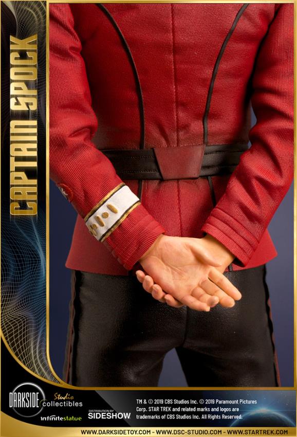 Leonard Nimoy as Captain Spock (DarkSide Collectibles Studio)