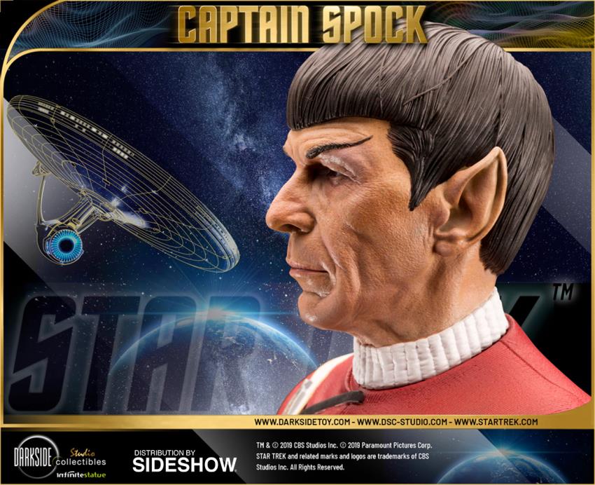 Leonard Nimoy as Captain Spock (DarkSide Collectibles Studio)