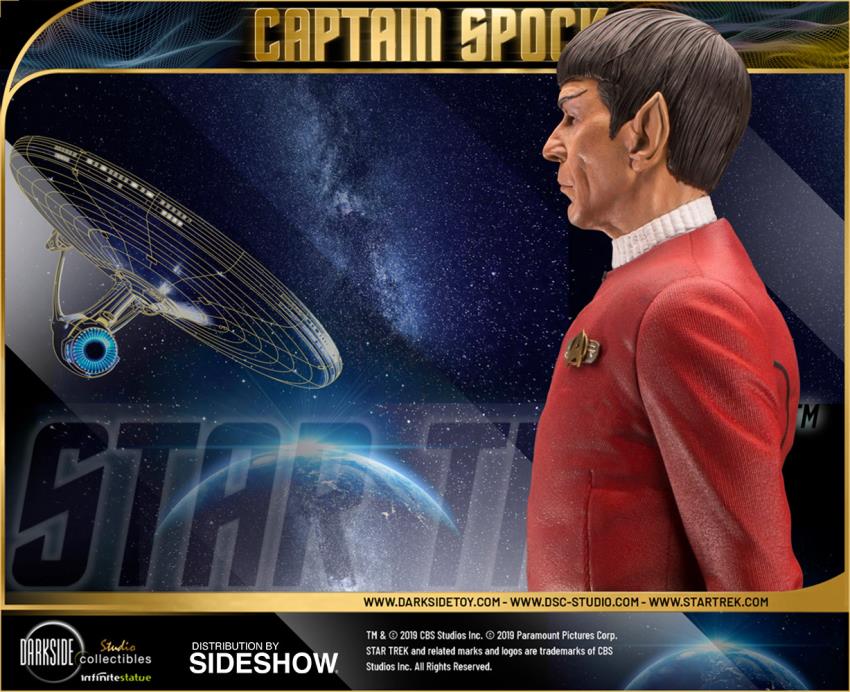 Leonard Nimoy as Captain Spock (DarkSide Collectibles Studio)