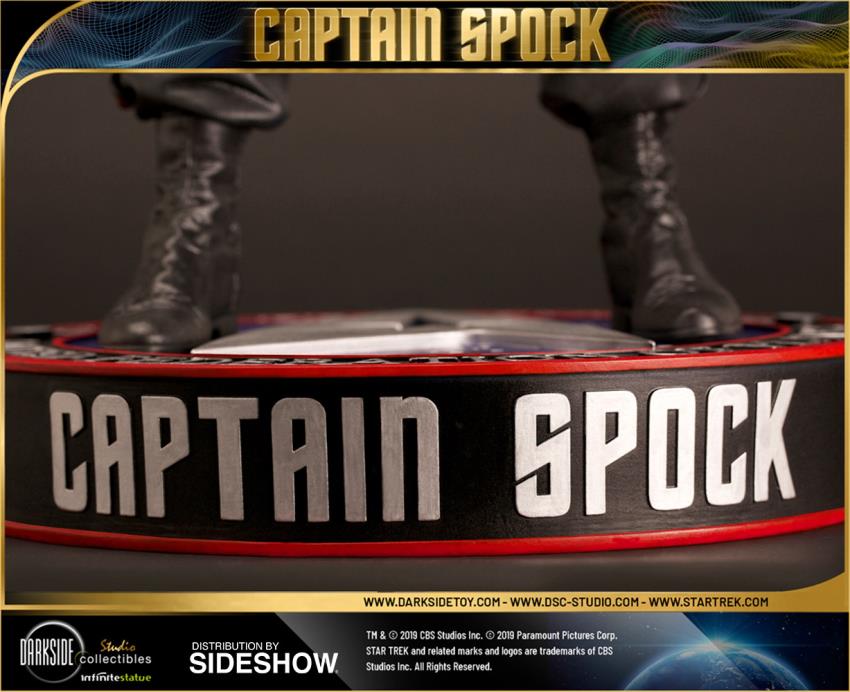 Leonard Nimoy as Captain Spock (DarkSide Collectibles Studio)