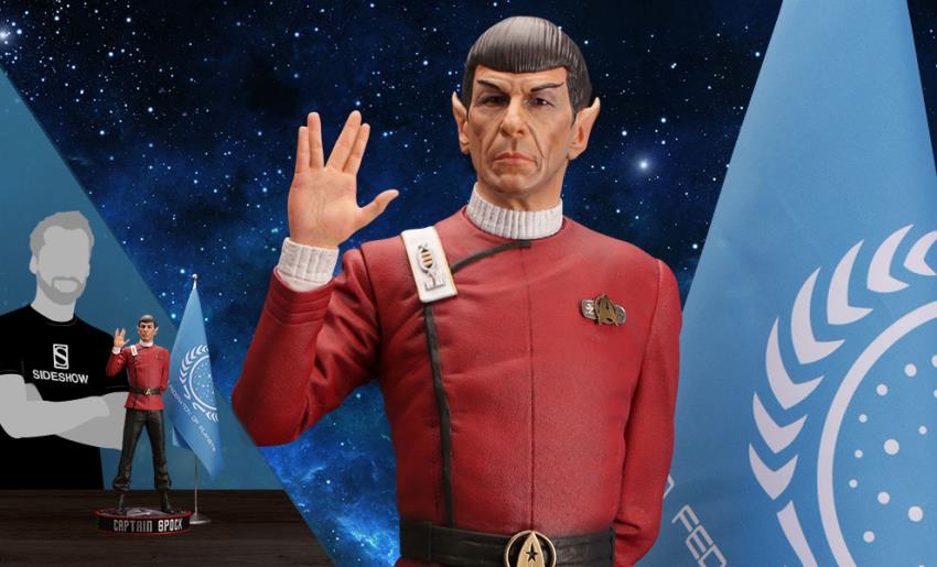Leonard Nimoy as Captain Spock (DarkSide Collectibles Studio)