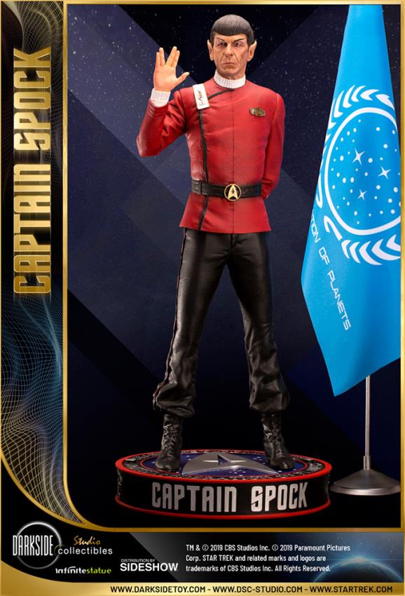 Leonard Nimoy as Captain Spock (DarkSide Collectibles Studio)