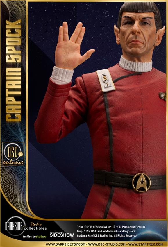 Leonard Nimoy as Captain Spock (DarkSide Collectibles Studio)
