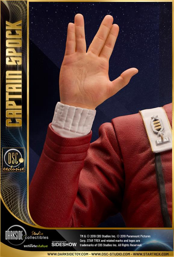 Leonard Nimoy as Captain Spock (DarkSide Collectibles Studio)