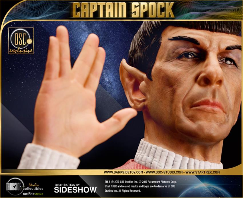 Leonard Nimoy as Captain Spock (DarkSide Collectibles Studio)