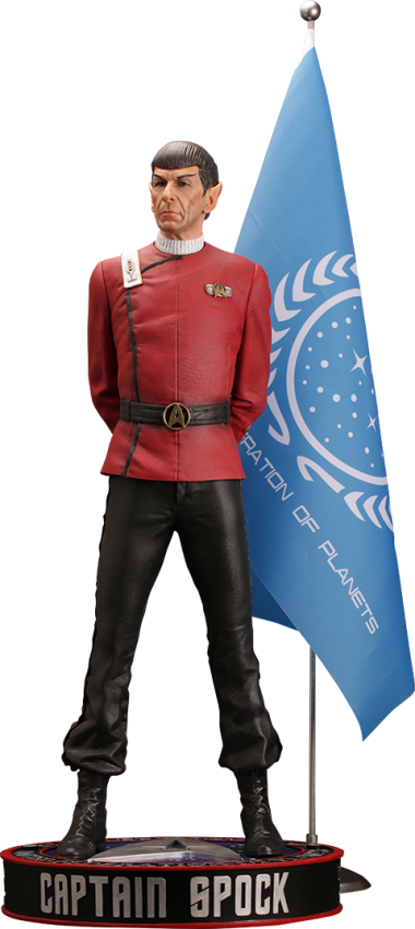 Leonard Nimoy as Captain Spock (DarkSide Collectibles Studio)