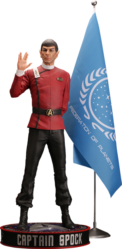Leonard Nimoy as Captain Spock (DarkSide Collectibles Studio)