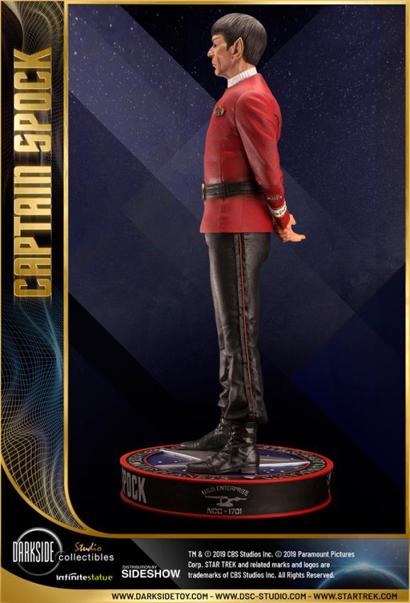 Leonard Nimoy as Captain Spock (DarkSide Collectibles Studio)