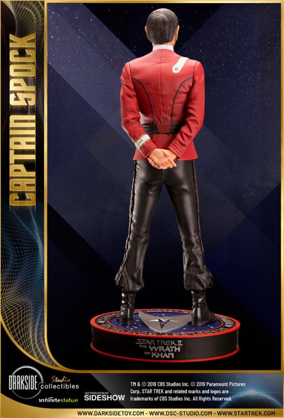 Leonard Nimoy as Captain Spock (DarkSide Collectibles Studio)