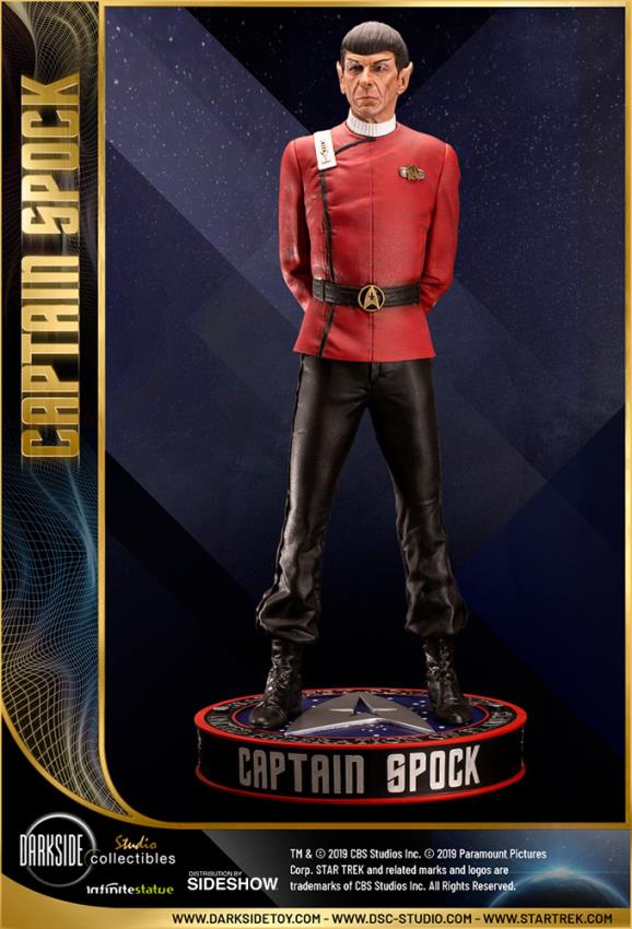 Leonard Nimoy as Captain Spock (DarkSide Collectibles Studio)