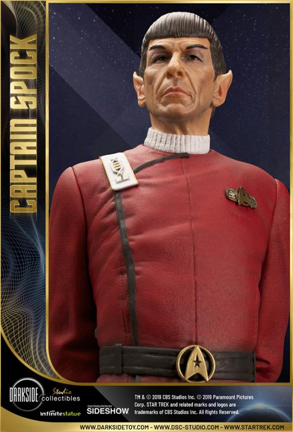 Leonard Nimoy as Captain Spock (DarkSide Collectibles Studio)