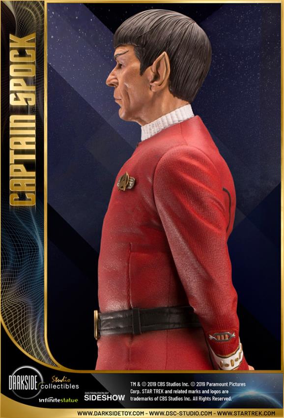 Leonard Nimoy as Captain Spock (DarkSide Collectibles Studio)
