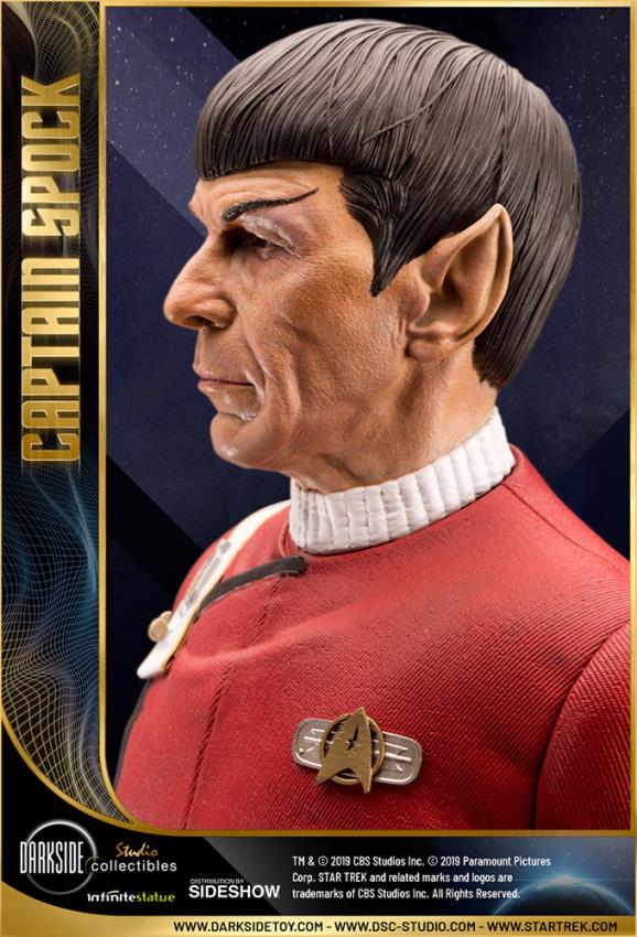 Leonard Nimoy as Captain Spock (DarkSide Collectibles Studio)