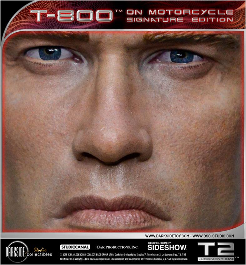 T-800 on Motorcycle (DarkSide Collectibles Studio)