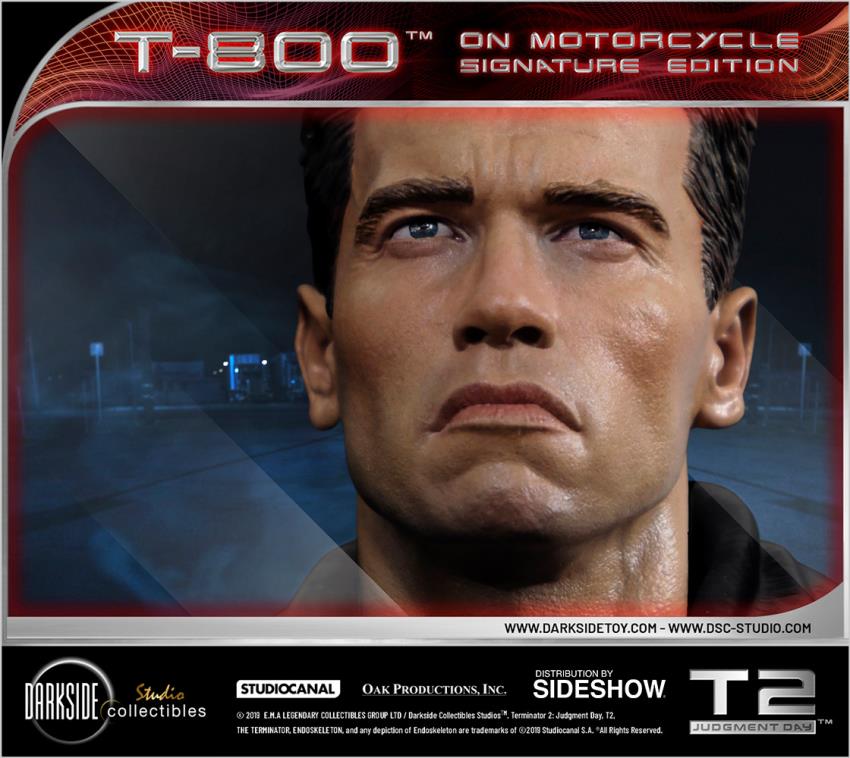 T-800 on Motorcycle (DarkSide Collectibles Studio)