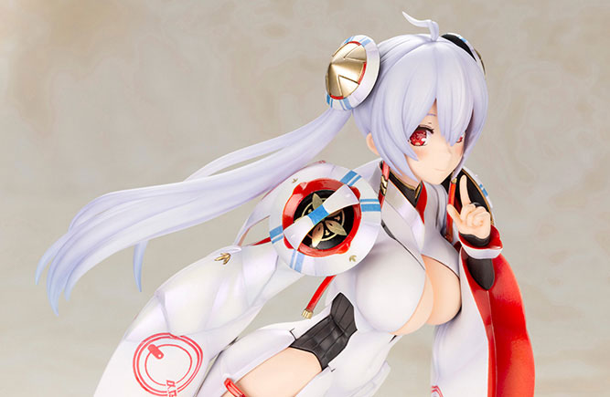 Phantasy Star Online 2 Matoi Nidy-2D-Ver. 1/7 Complete Figure (Kotobukiya)