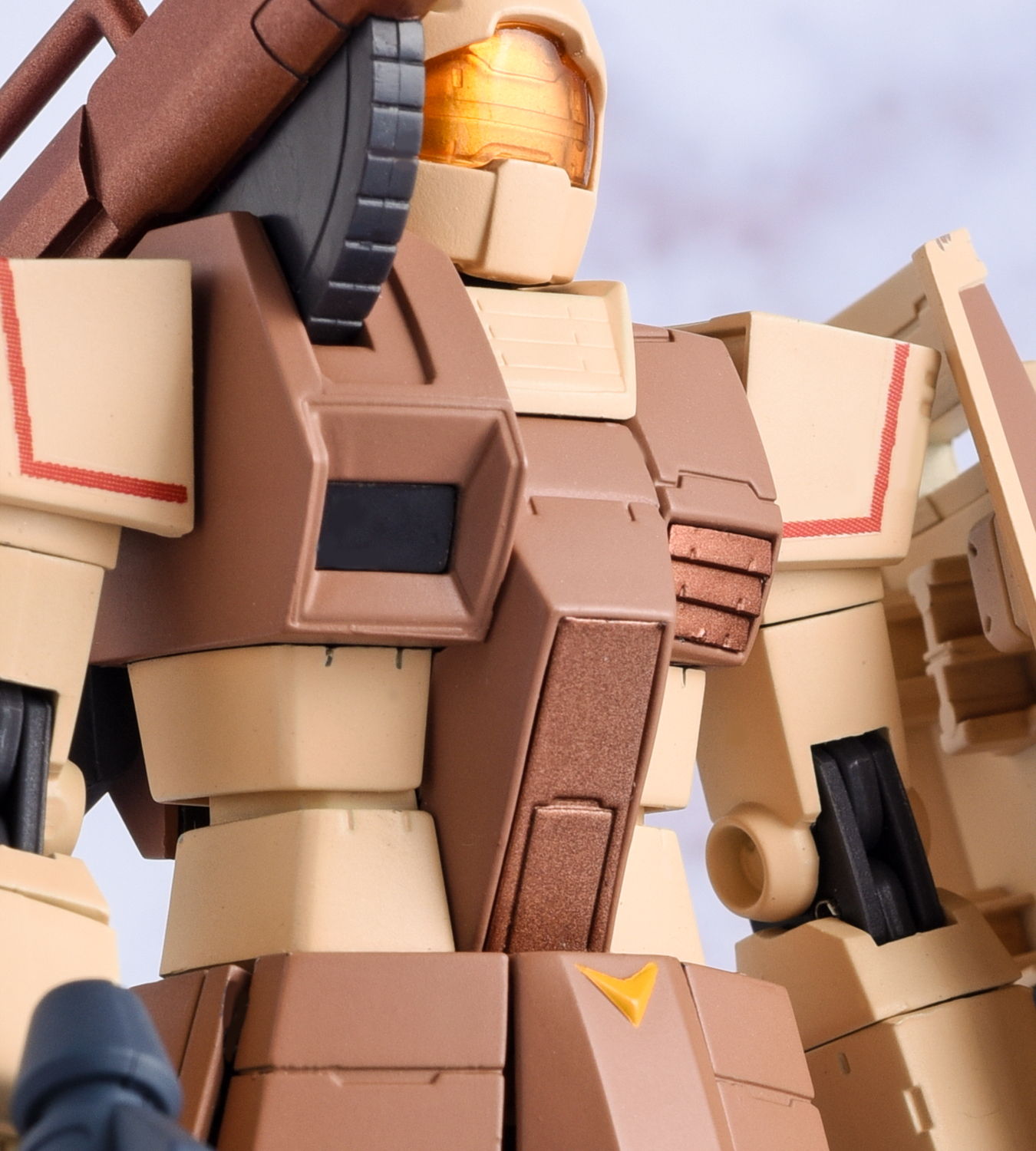 RGC-80 GM CANNON Africa front line style ver ANIME (Bandai)