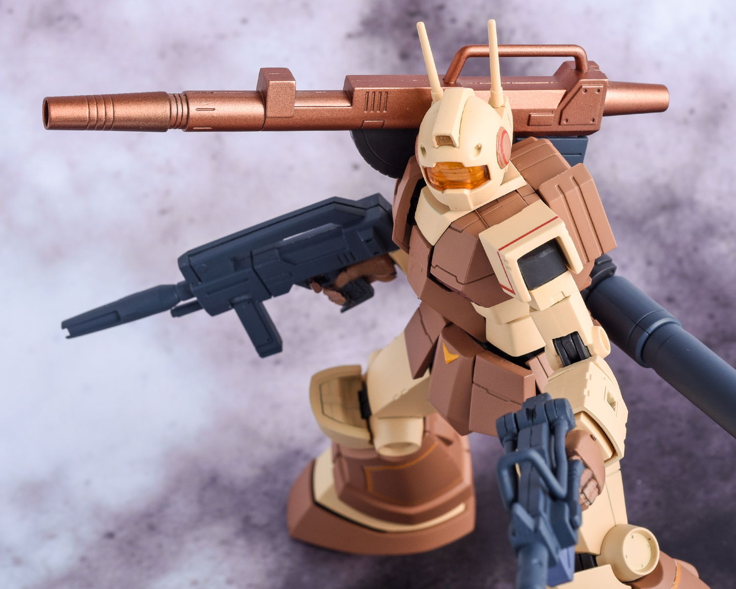 RGC-80 GM CANNON Africa front line style ver ANIME (Bandai)