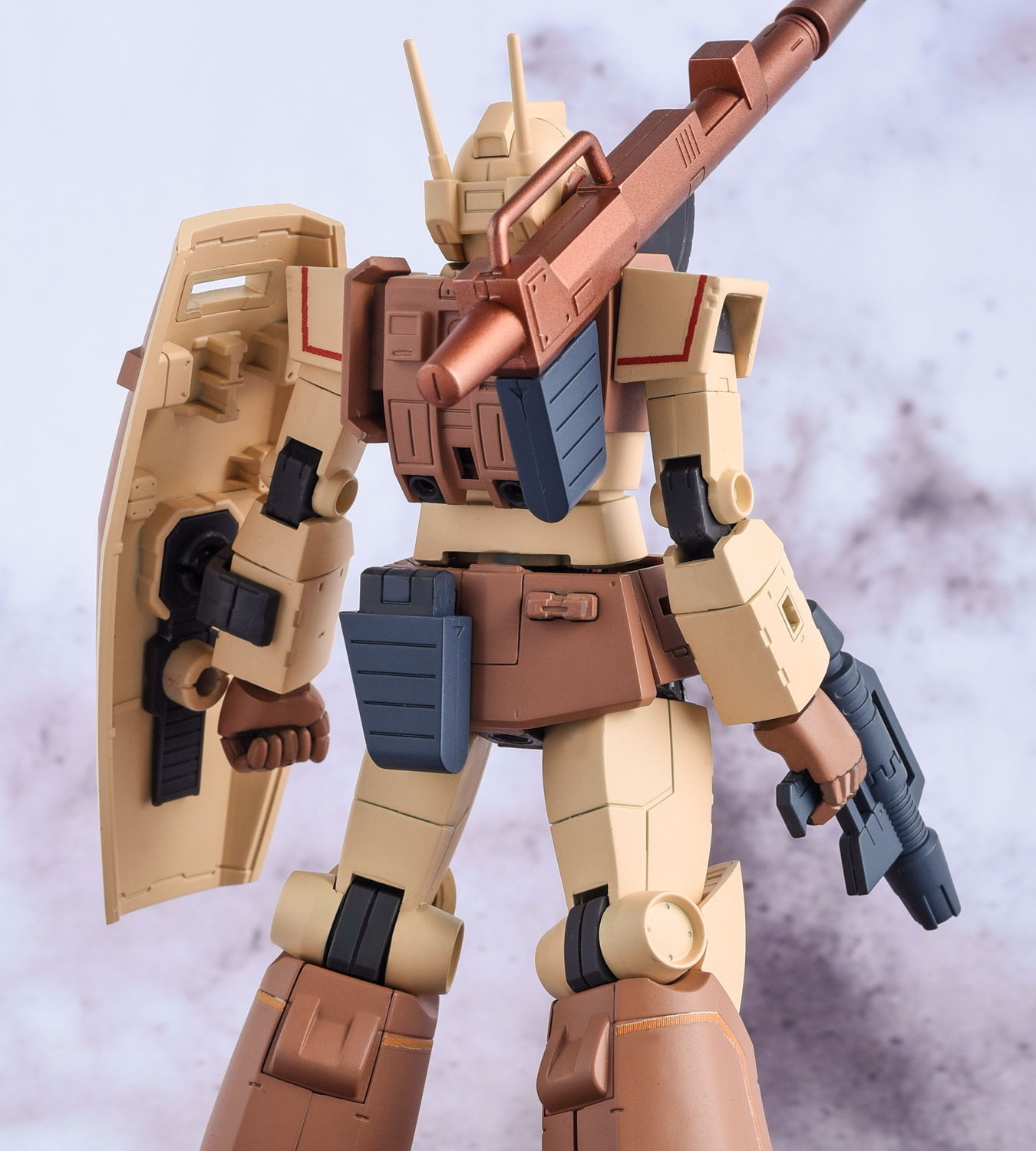 RGC-80 GM CANNON Africa front line style ver ANIME (Bandai)