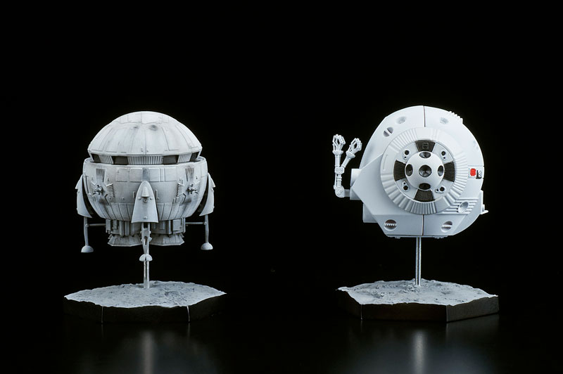 Aries Ib Lunar Lander & EVA Pod Complete Figure (Bellfine)