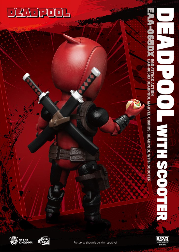 Egg Attack Action - Marvel Comic's Deadpool