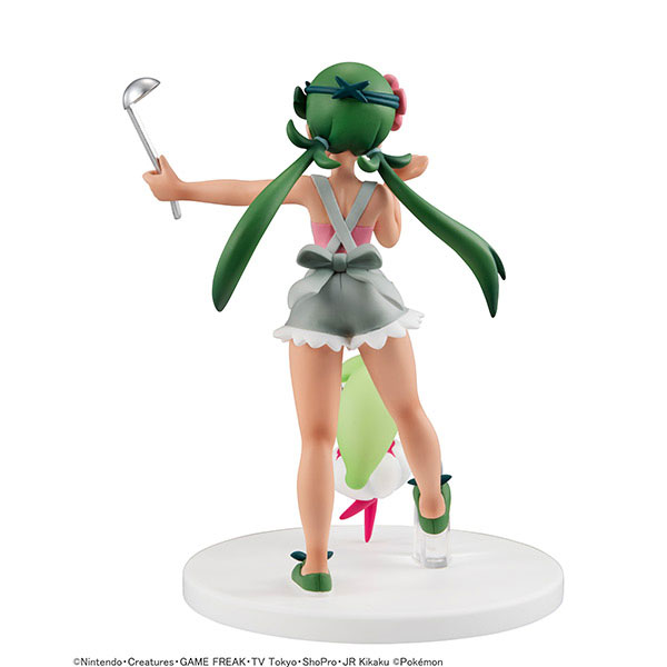 G.E.M. Series Pokemon Mallow & Steenee Complete Figure by MegaHouse
