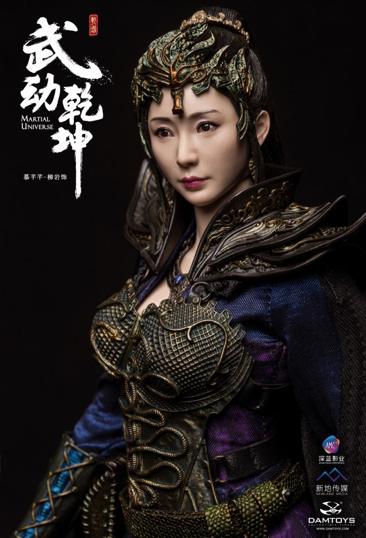 DAMTOYS - The hero of the martial arts and the martial arts -  1 / 6 Mu Wei (Liu Yan ornaments)