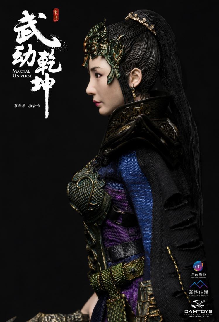 DAMTOYS - The hero of the martial arts and the martial arts -  1 / 6 Mu Wei (Liu Yan ornaments)