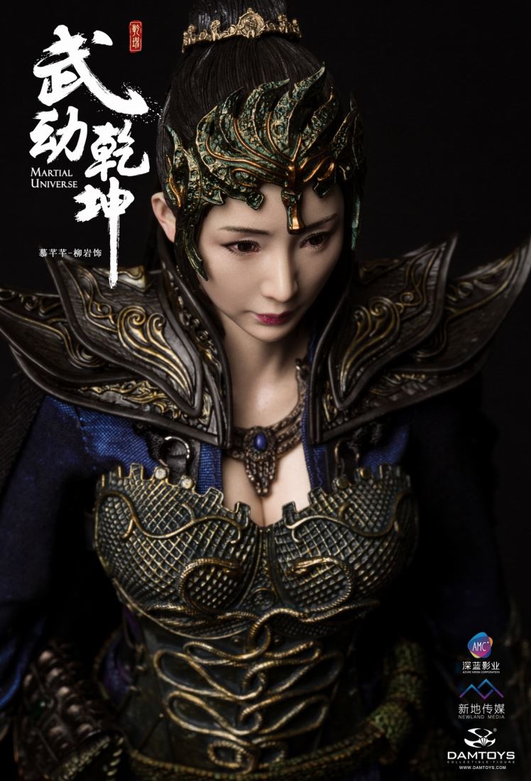 DAMTOYS - The hero of the martial arts and the martial arts -  1 / 6 Mu Wei (Liu Yan ornaments)