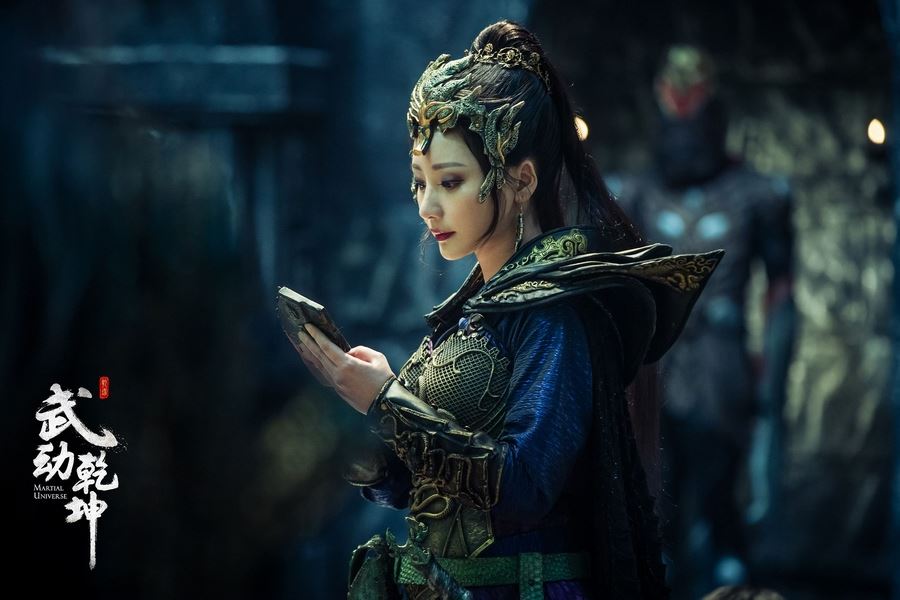 DAMTOYS - The hero of the martial arts and the martial arts -  1 / 6 Mu Wei (Liu Yan ornaments)