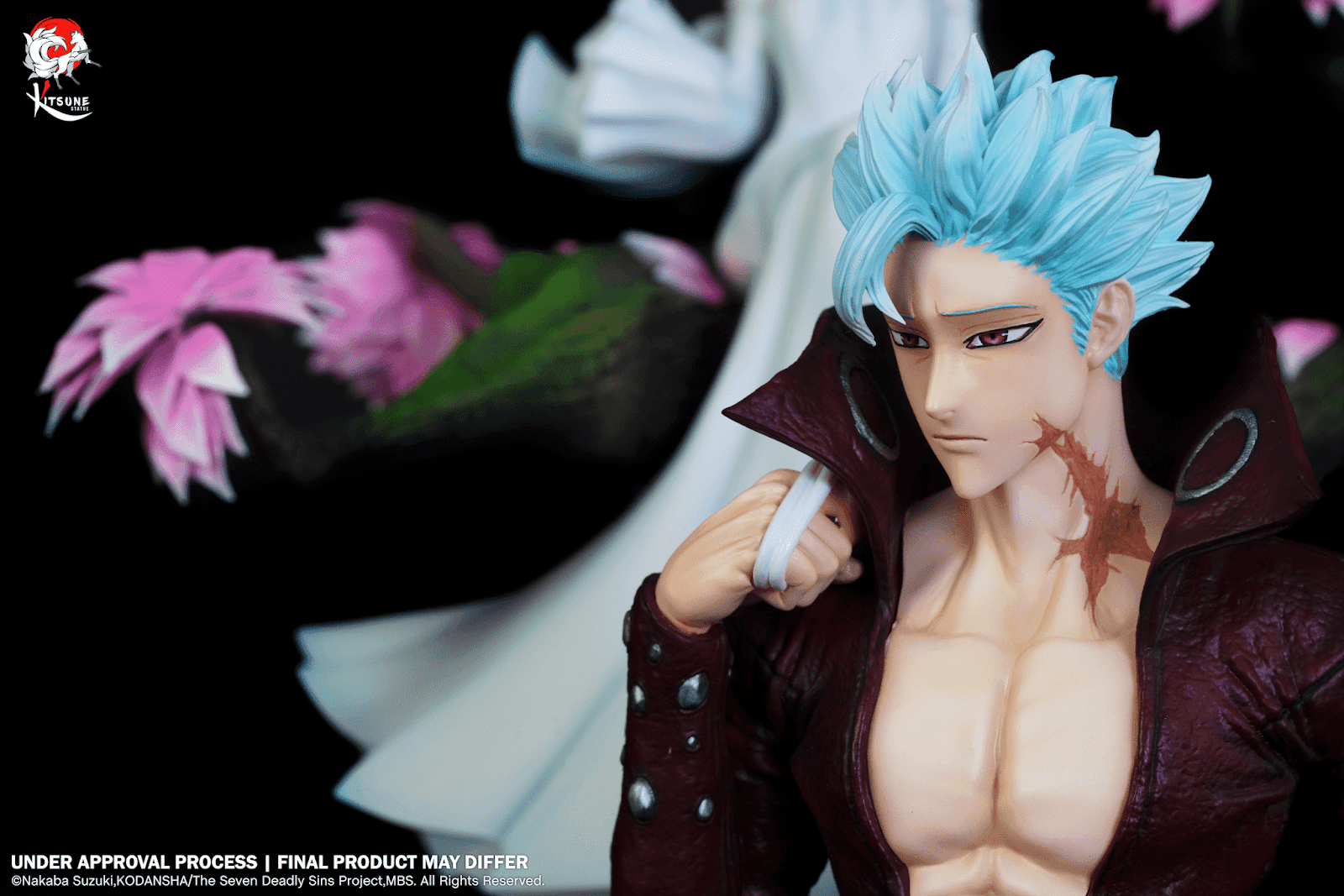 The Seven Deadly Sins - Ban and Elaine 1/6 (Kitsune Statue)