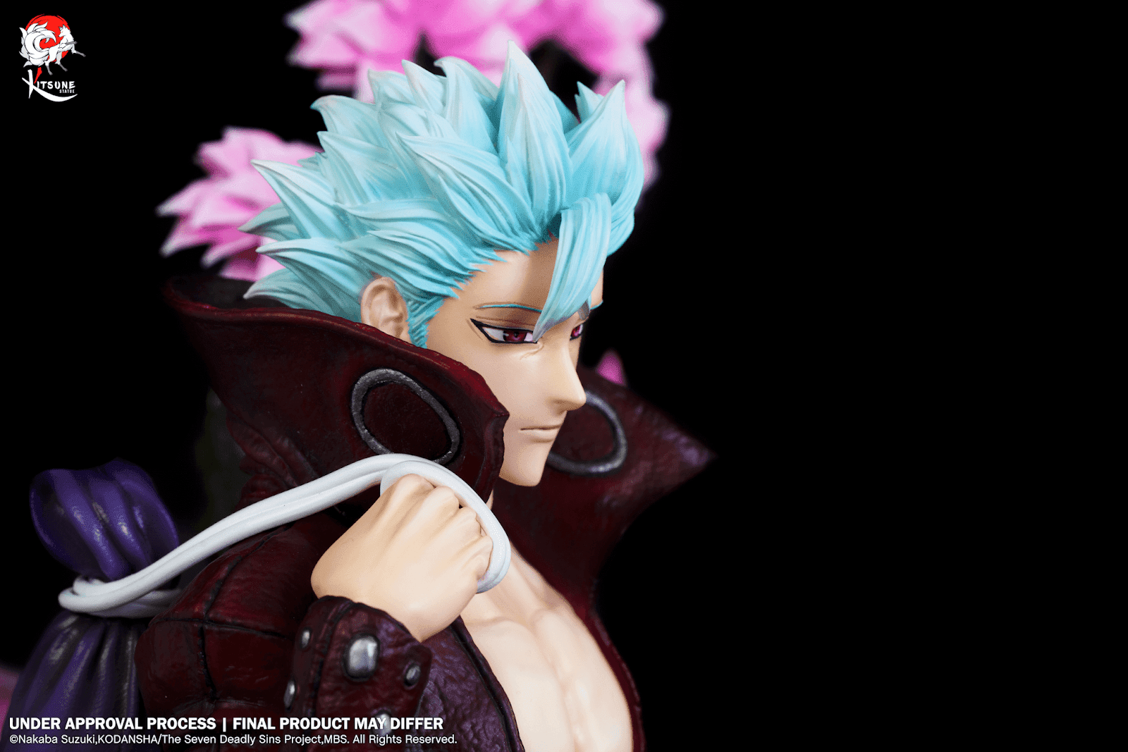 The Seven Deadly Sins - Ban and Elaine 1/6 (Kitsune Statue)