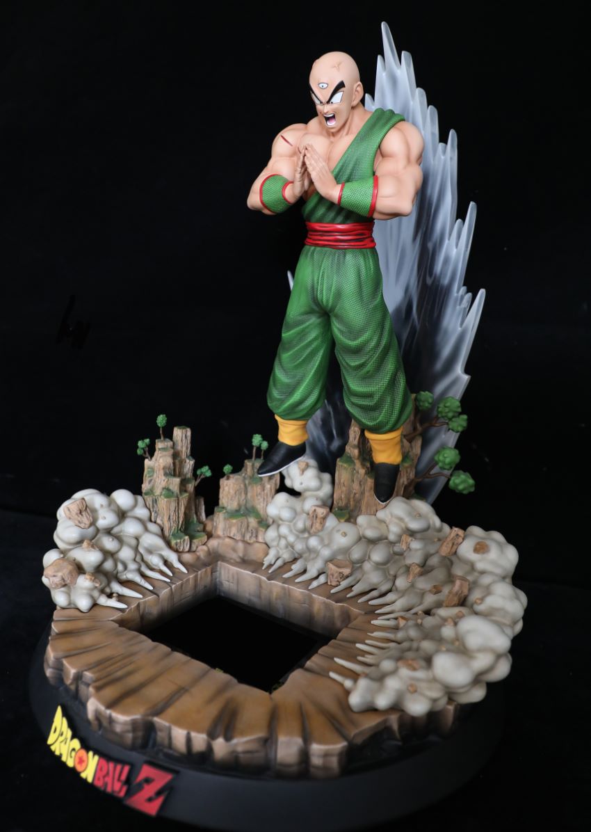 Tien Shinhan Vs Cell (KRC)