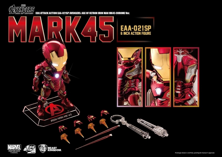 Ironman Mk45 (Beast Kingdom)