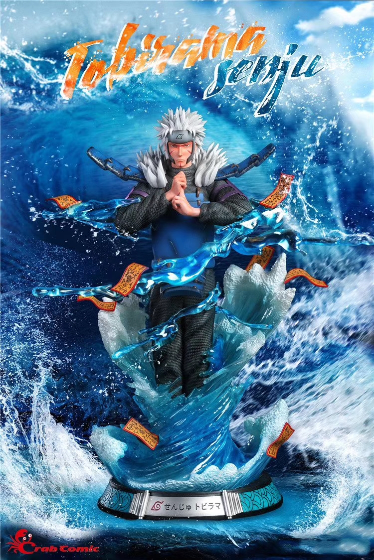  Tobirama Senju (Crab Comic)