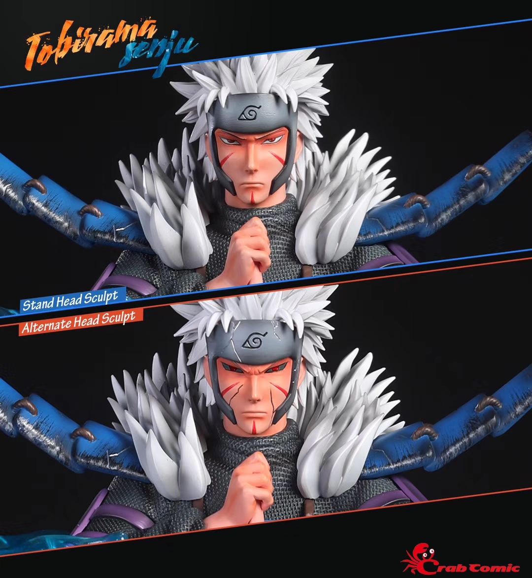  Tobirama Senju (Crab Comic)