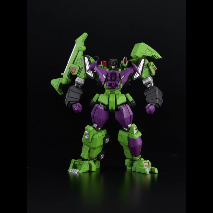 Transformers: Flame Toys Devastator in preorder