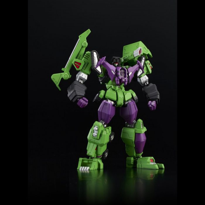 Transformers: Flame Toys Devastator in preorder