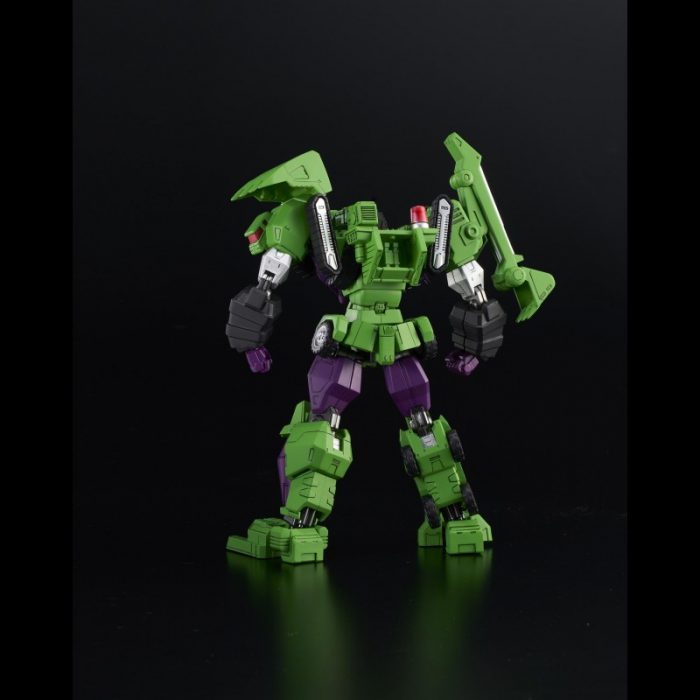 Transformers: Flame Toys Devastator in preorder