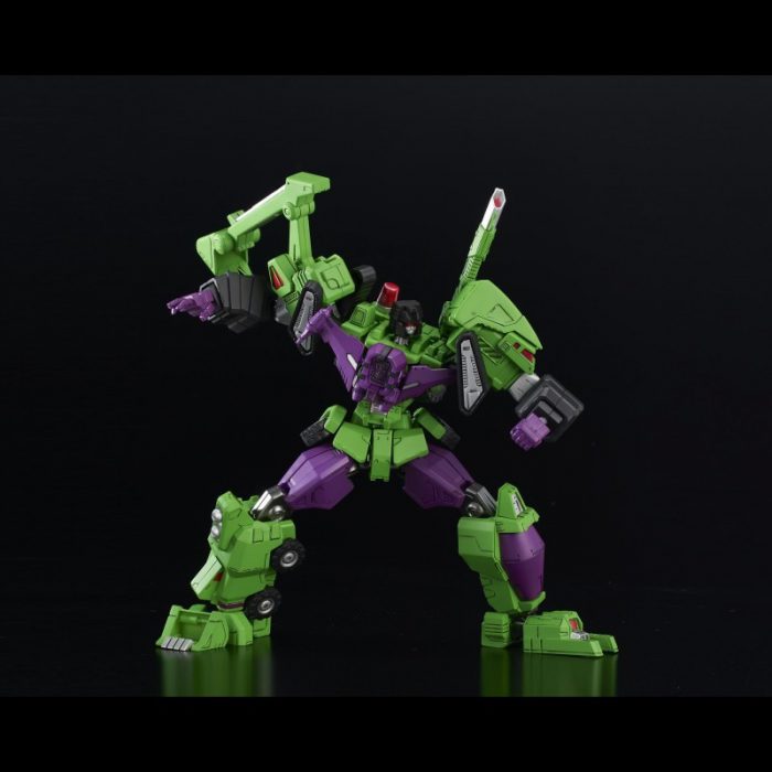 Transformers: Flame Toys Devastator in preorder