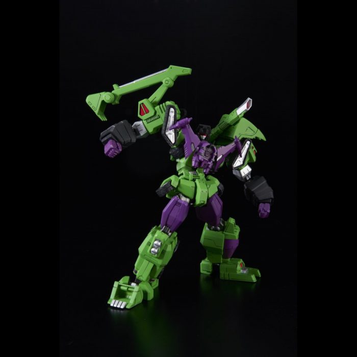 Transformers: Flame Toys Devastator in preorder
