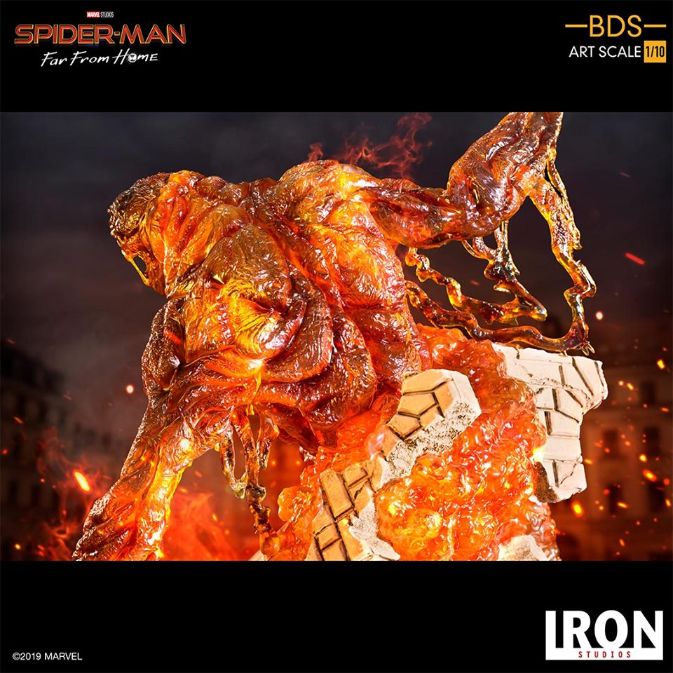 Molten Man (Iron Studios)