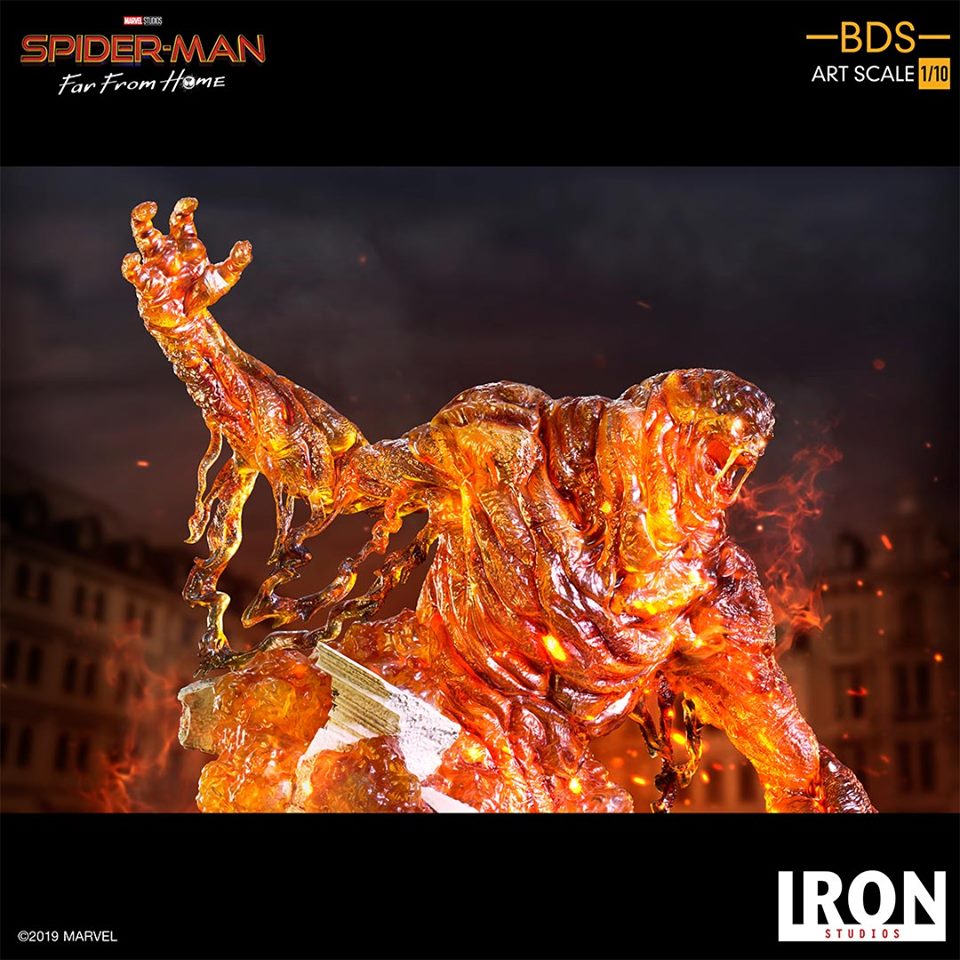 Molten Man (Iron Studios)