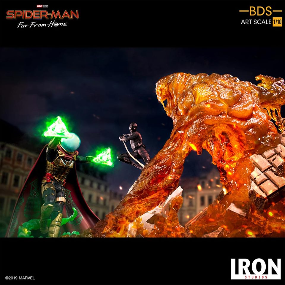 Molten Man (Iron Studios)